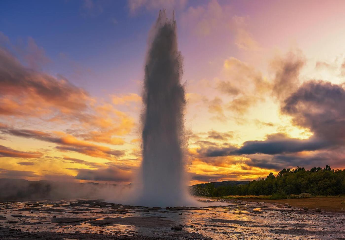 Nattura Yurtel Hotel Haukadalur ภายนอก รูปภาพ