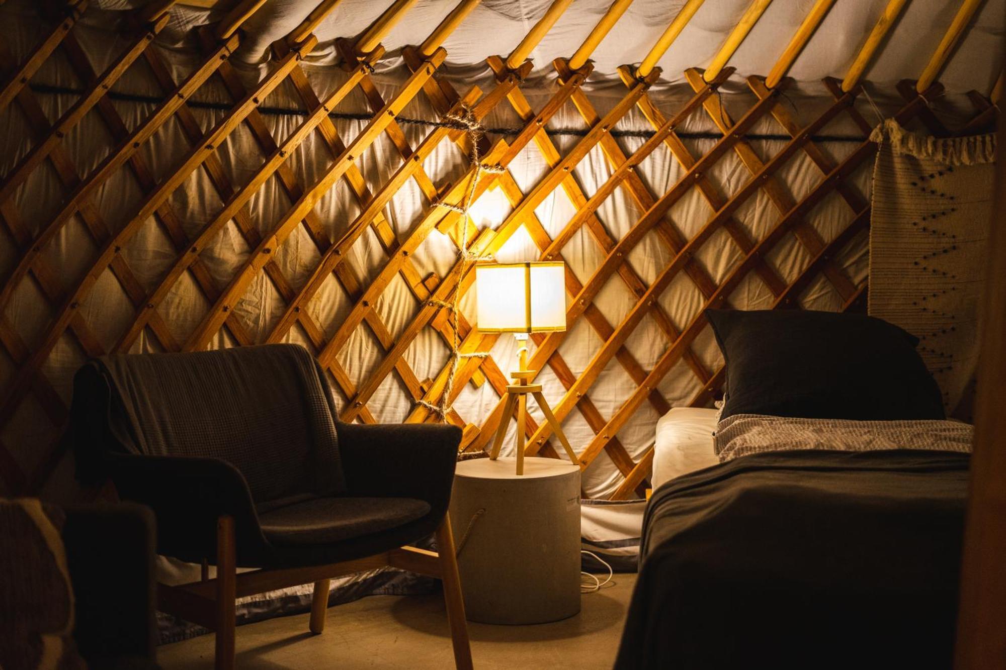 Nattura Yurtel Hotel Haukadalur ภายนอก รูปภาพ