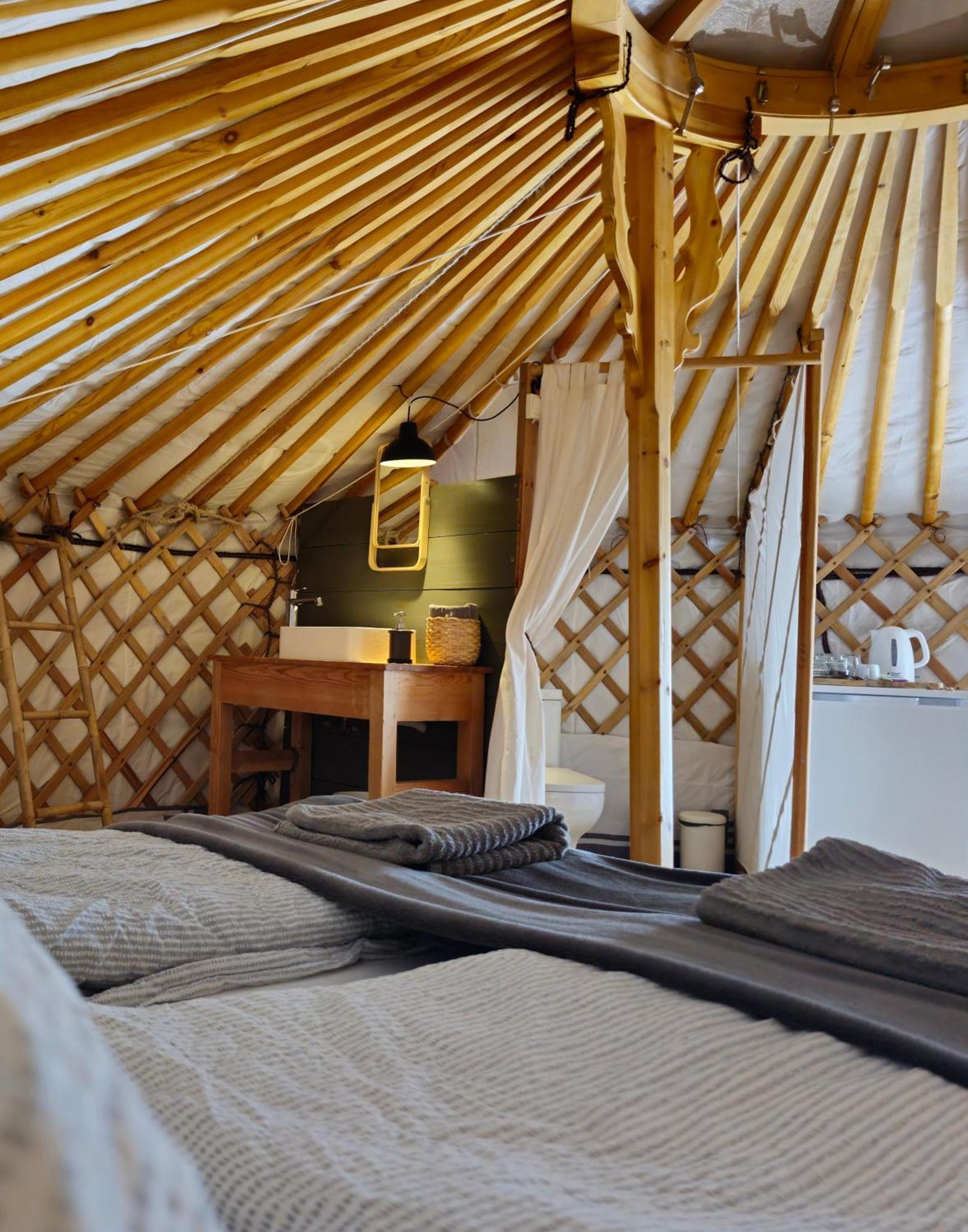 Nattura Yurtel Hotel Haukadalur ภายนอก รูปภาพ